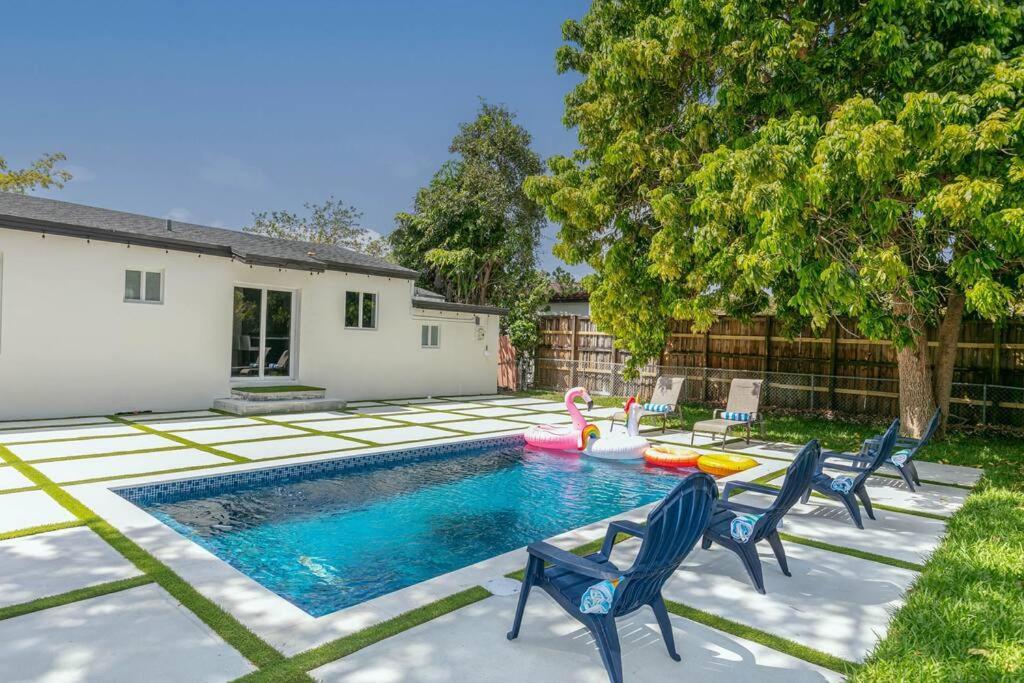 New Miami Home, Pool Near Airport And Beaches, King Bed Екстер'єр фото