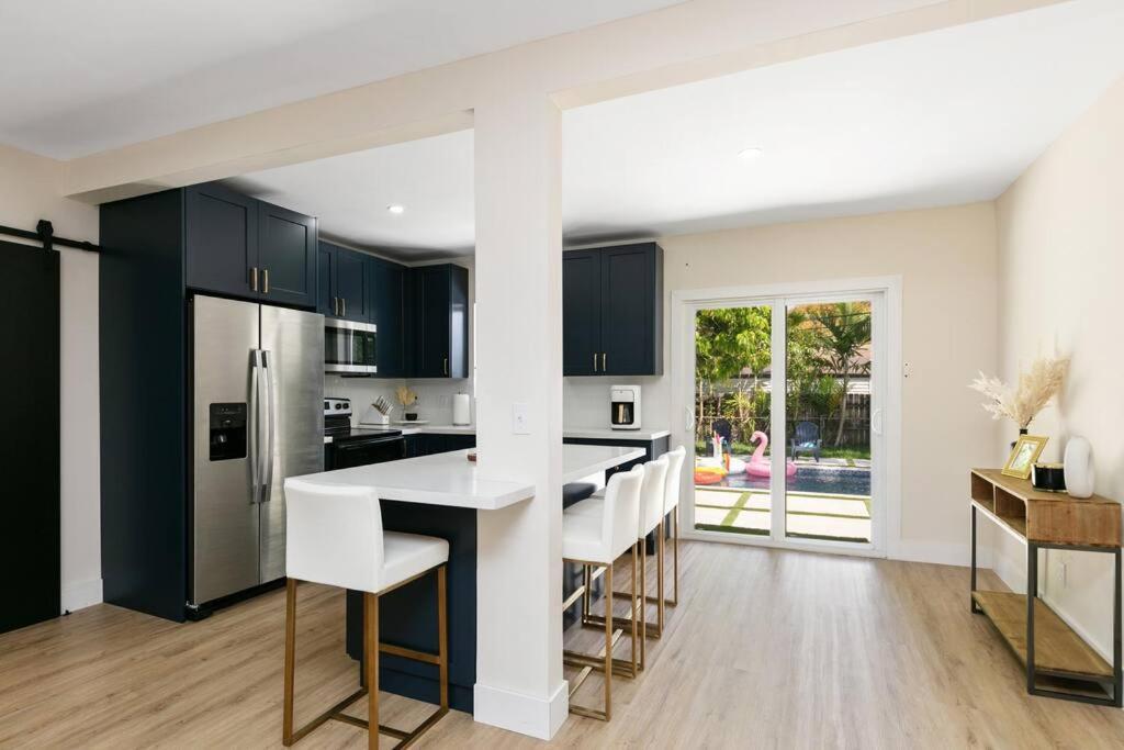 New Miami Home, Pool Near Airport And Beaches, King Bed Екстер'єр фото
