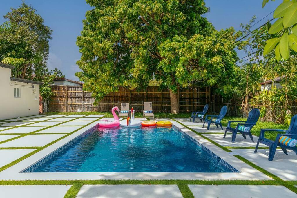 New Miami Home, Pool Near Airport And Beaches, King Bed Екстер'єр фото