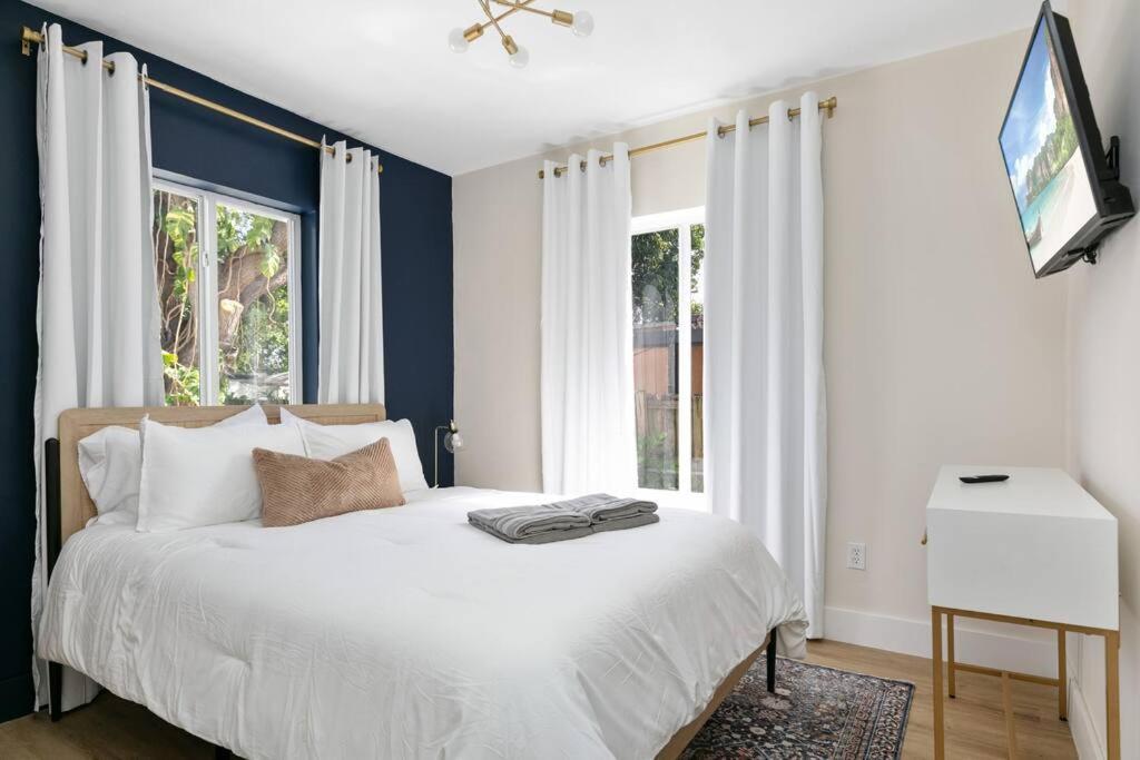 New Miami Home, Pool Near Airport And Beaches, King Bed Екстер'єр фото
