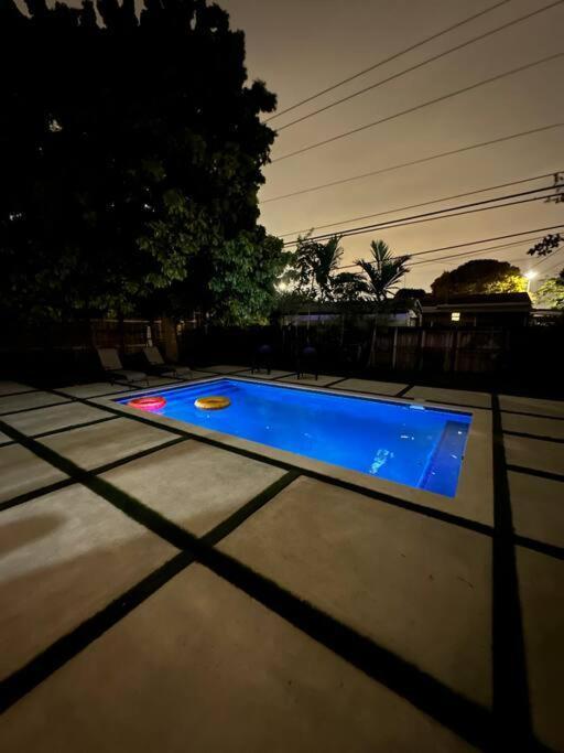 New Miami Home, Pool Near Airport And Beaches, King Bed Екстер'єр фото